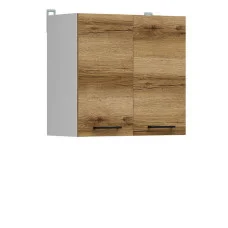 Wall cabinet JUNONA LINE G2D/60/57 BRW made light